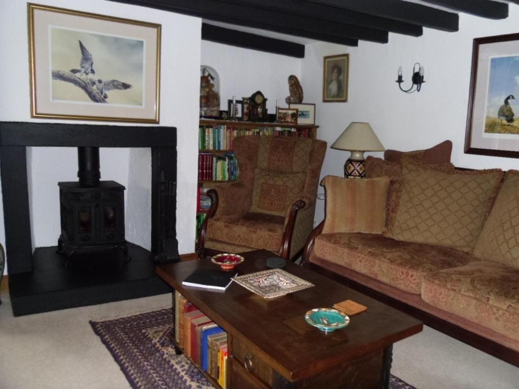 Bed and Breakfast The Old Vicarage Belford Exteriér fotografie