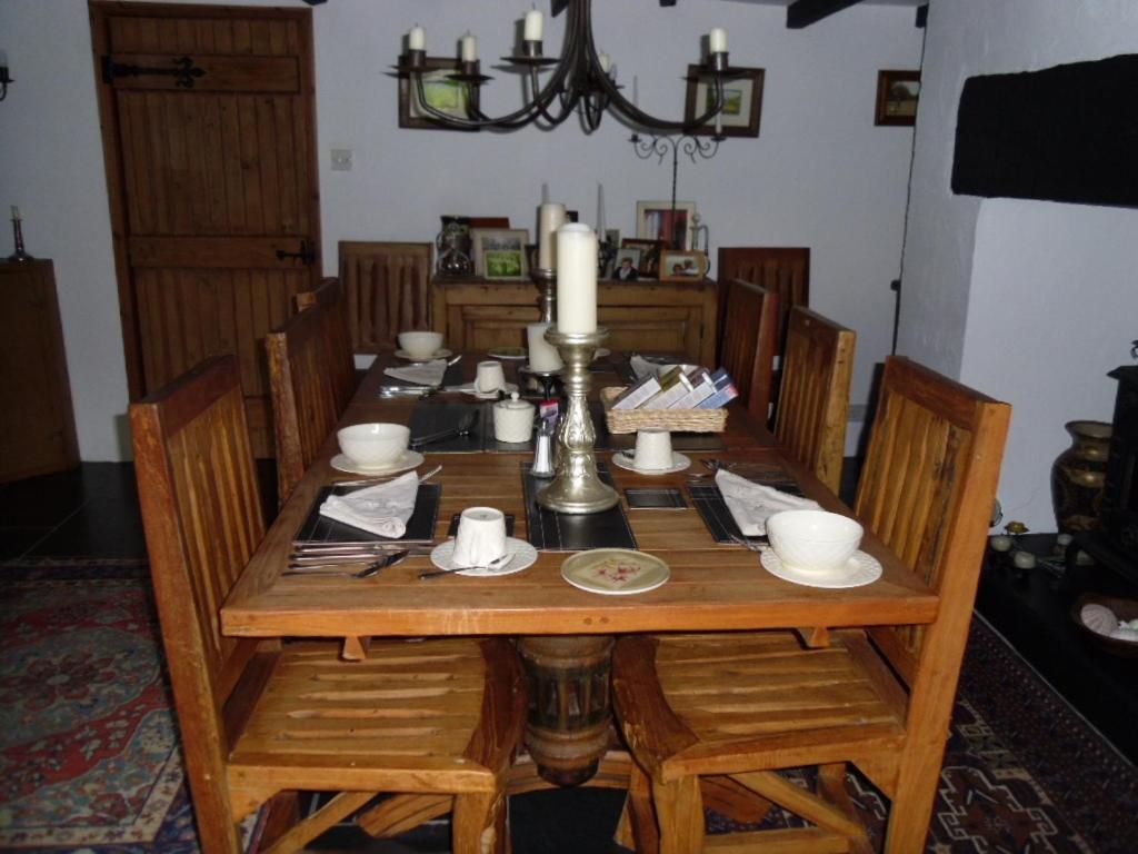 Bed and Breakfast The Old Vicarage Belford Exteriér fotografie