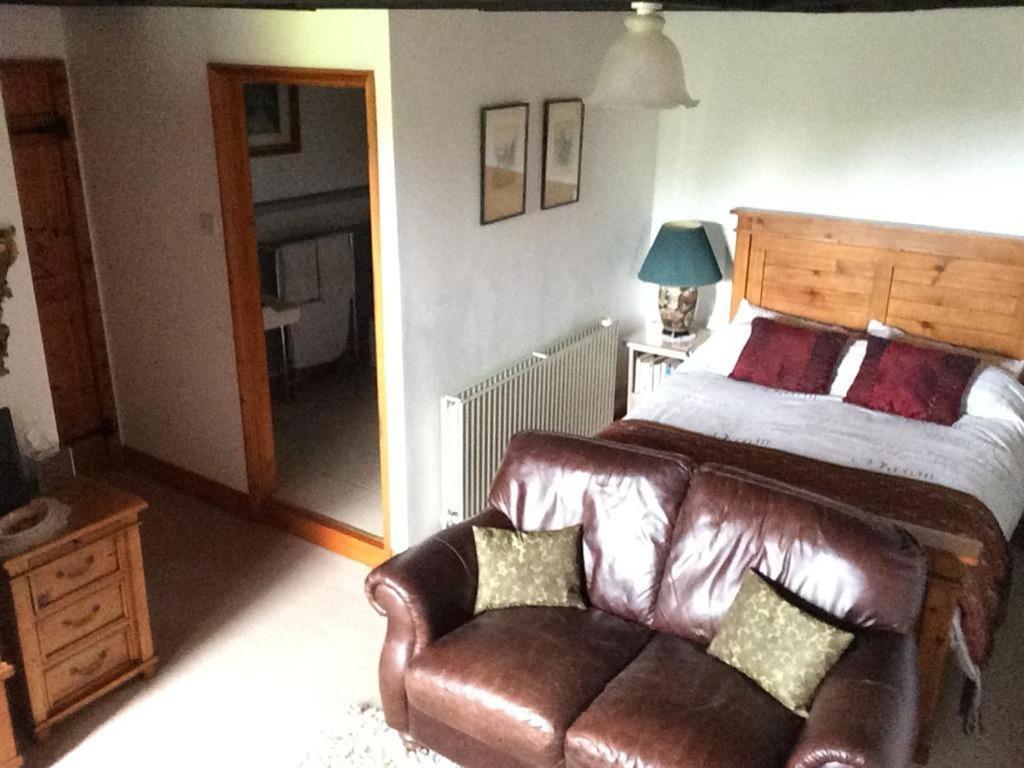 Bed and Breakfast The Old Vicarage Belford Exteriér fotografie