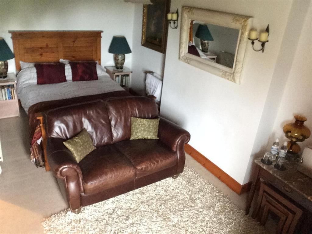 Bed and Breakfast The Old Vicarage Belford Exteriér fotografie