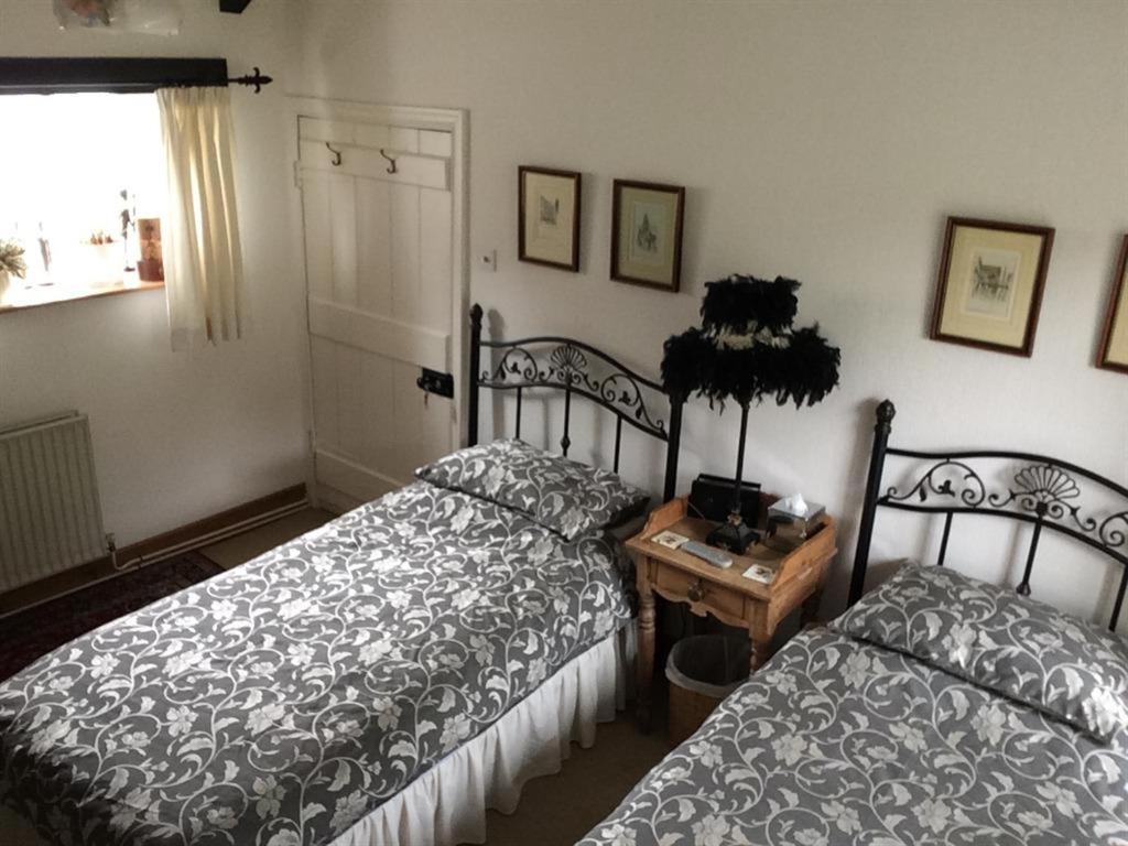 Bed and Breakfast The Old Vicarage Belford Exteriér fotografie