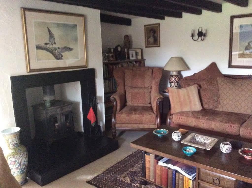 Bed and Breakfast The Old Vicarage Belford Exteriér fotografie